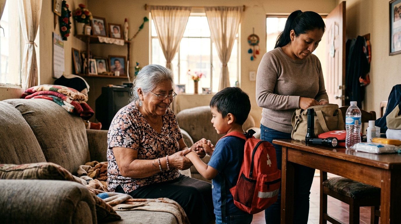 Protección de personas vulnerables en emergencias